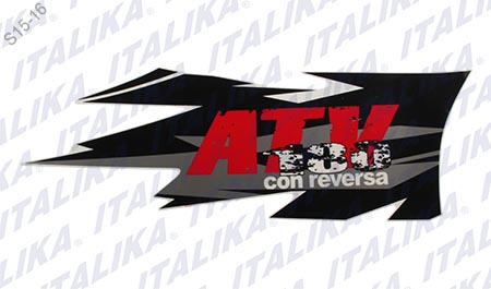 ETIQUETA DER ATV180 CON REVERSA ATV180