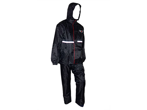 IMPERMEABLE R7 RACING M NEGRO