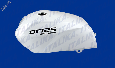 TANQUE COMBUSTIBLE BLANCO DT125 DELIVERY