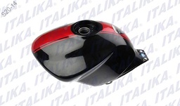 [F17010115] TANQUE COMBUSTIBLE NEGRO ROJO RT200 SPITZER
