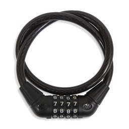 [CB-65] Cable candado de combinación 4 dígitos (65 cms)